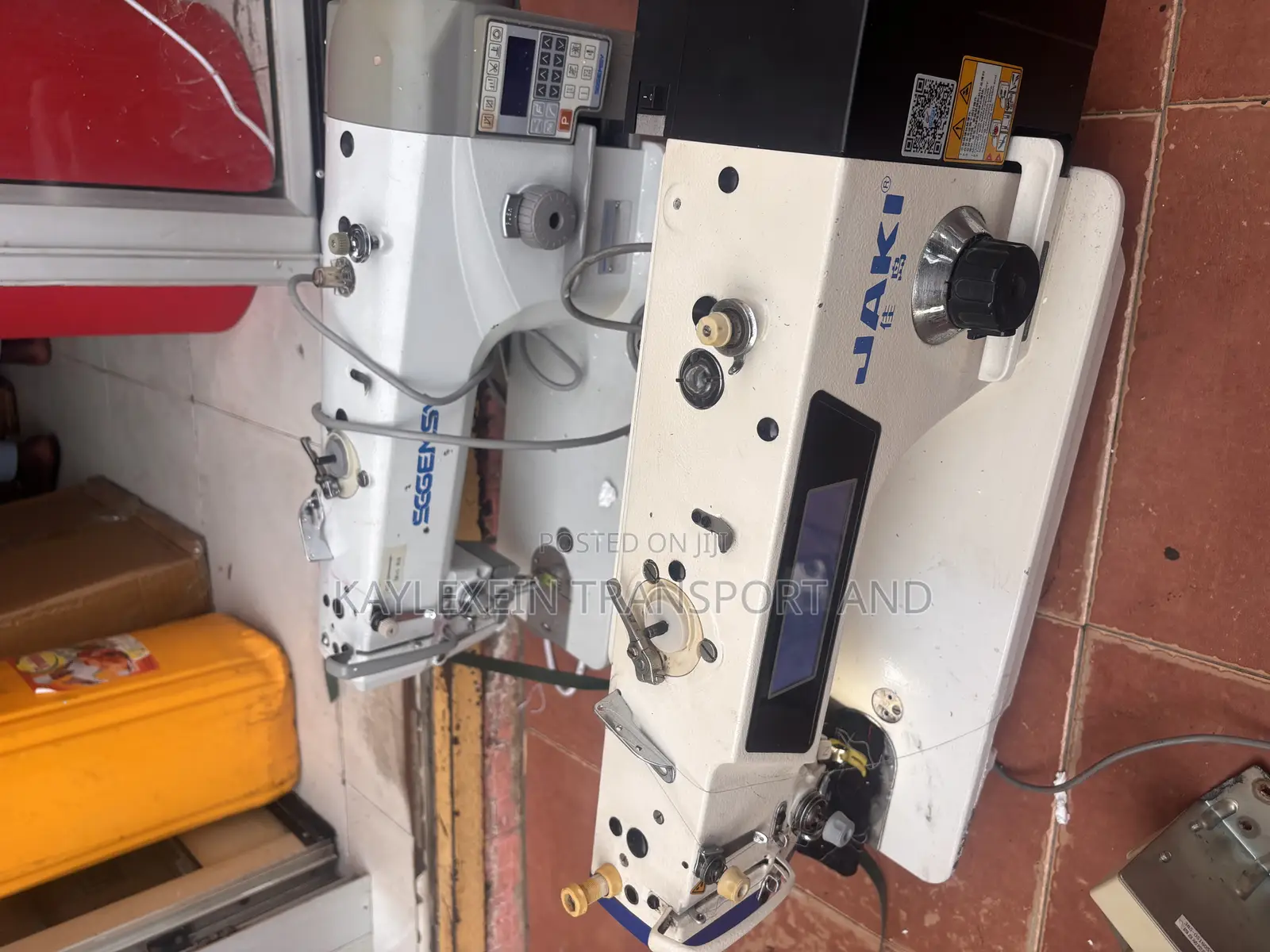 Digital Industrial Sewing Machine