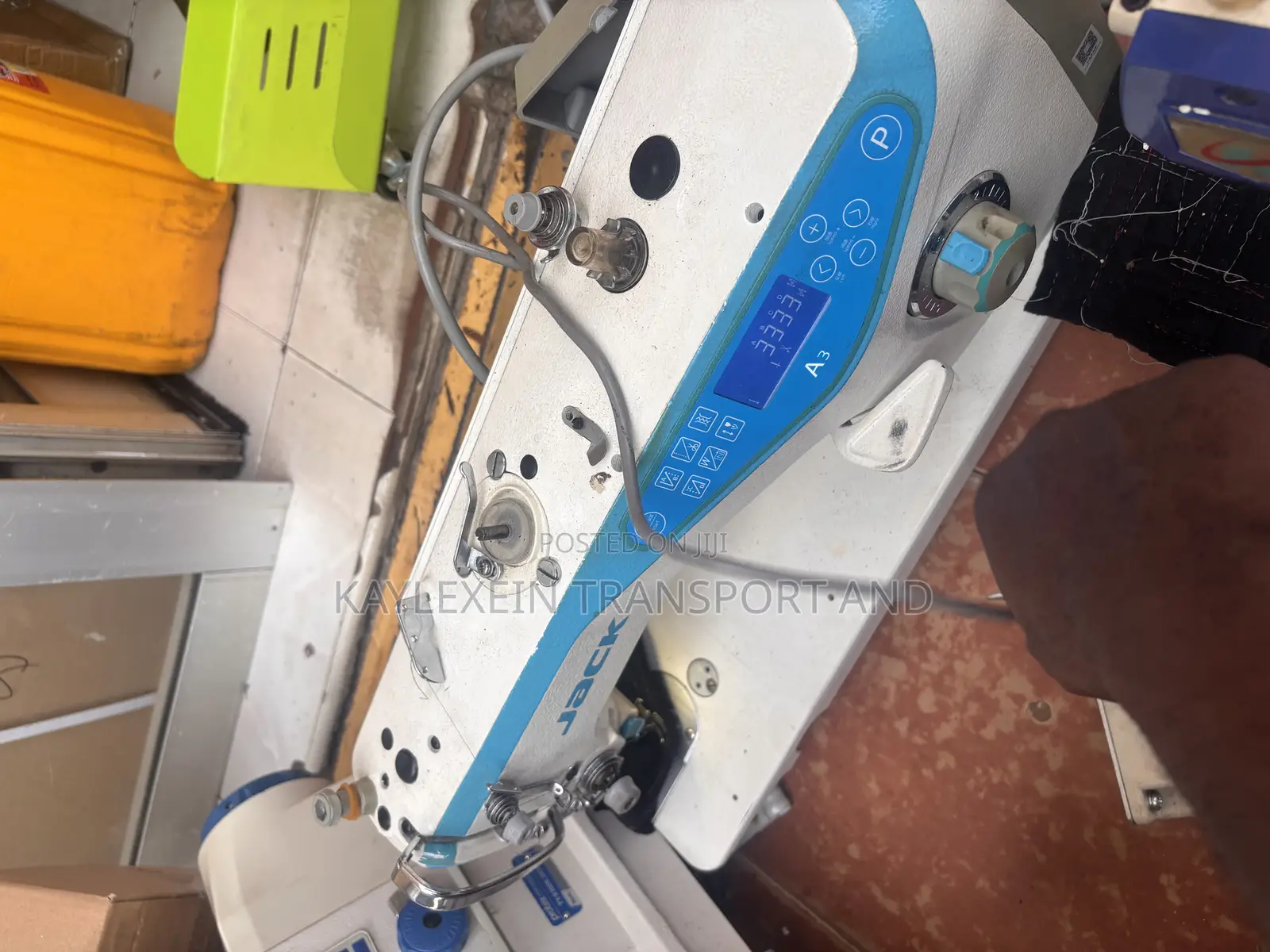 Digital Industrial Sewing Machine