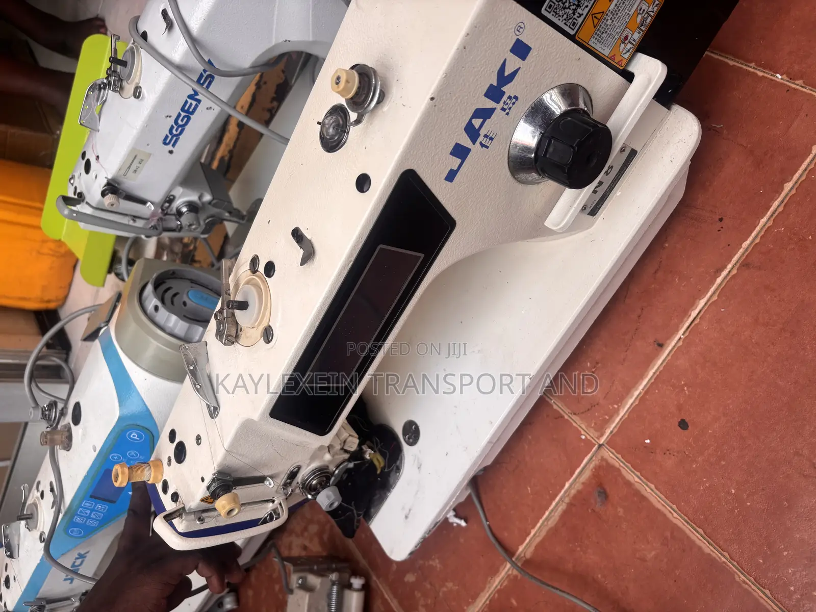 Digital Industrial Sewing Machine