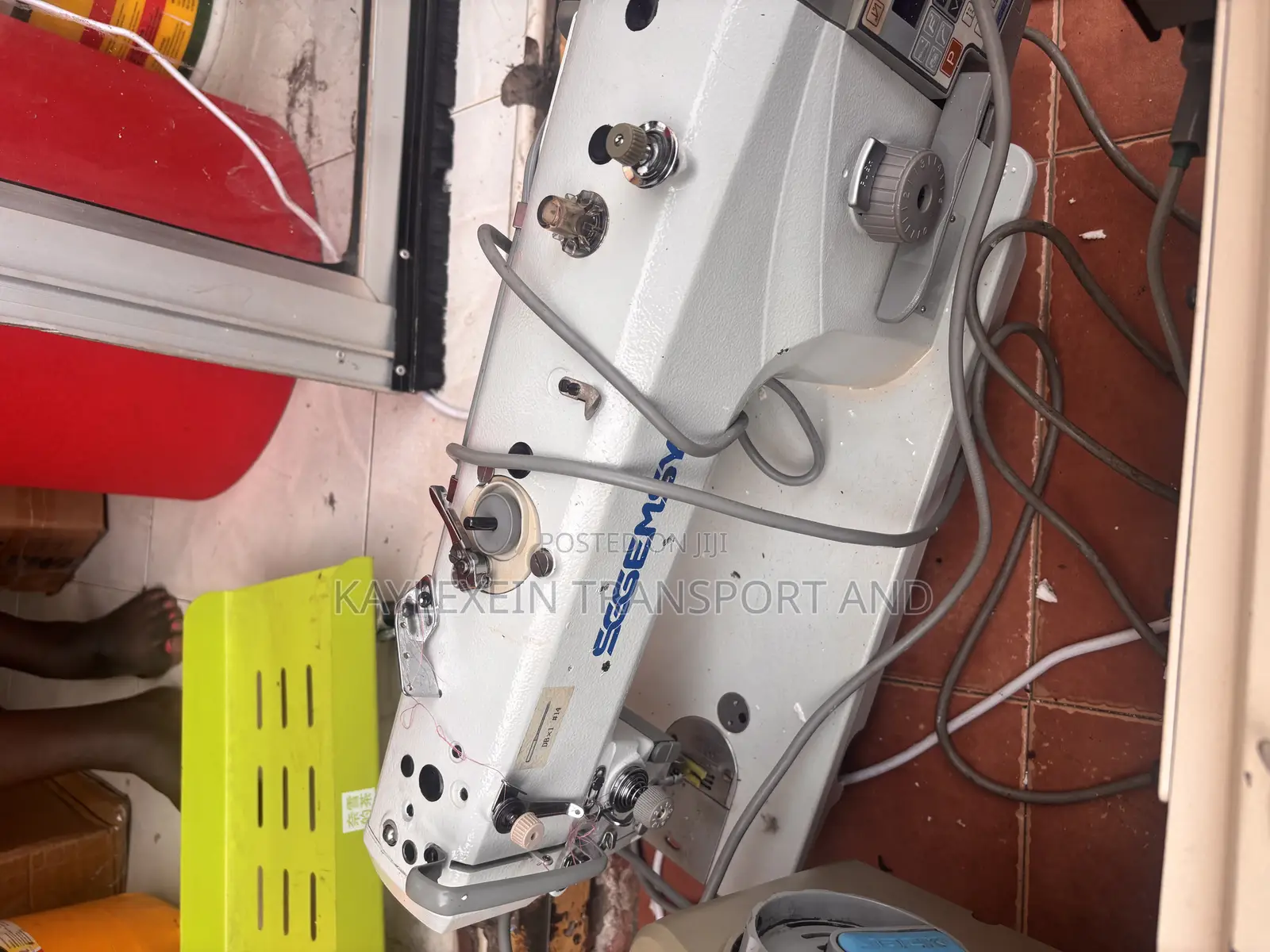 Digital Industrial Sewing Machine