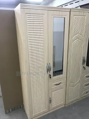 Quality Imported Modern Two Door Wardrobe