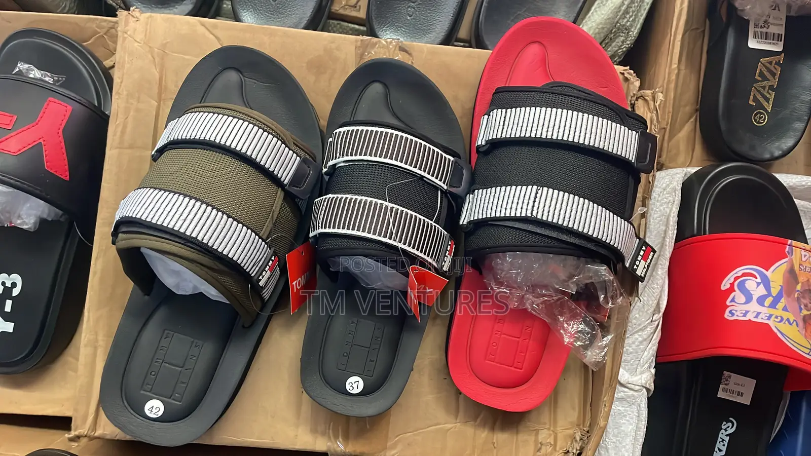 Slippers or Slid Ins