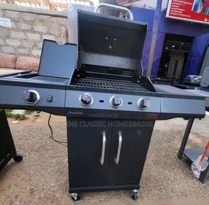 Tower Stealth 3000 4 Burner 3+1 Porcelain Gas Bbq+ Side Burner