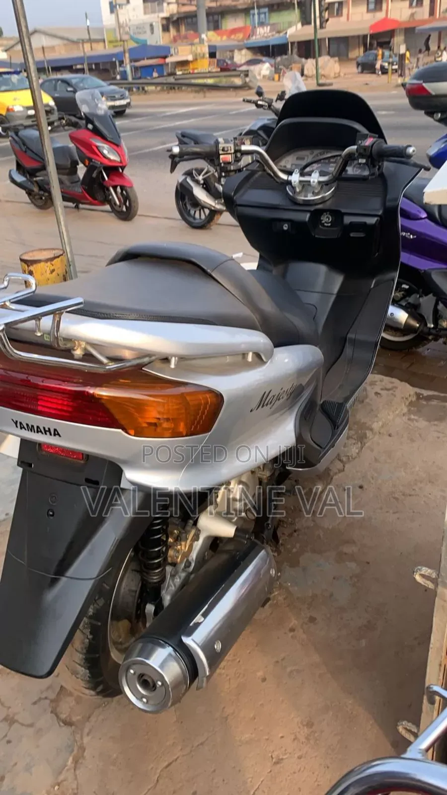 Yamaha Majesty 2016 Silver