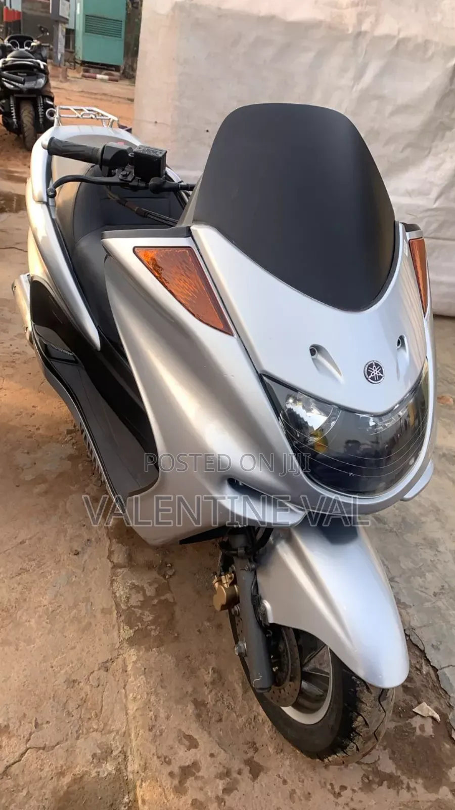 Yamaha Majesty 2016 Silver
