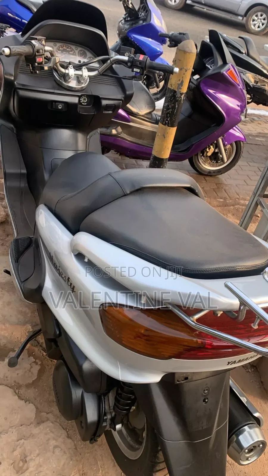 Yamaha Majesty 2016 Silver