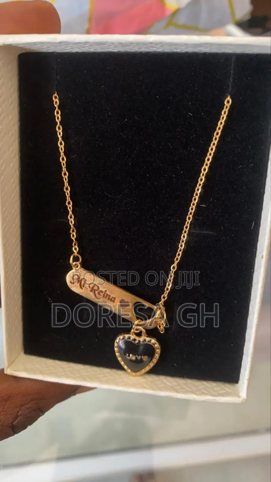 Stainless Steel Ladies Name Bracelet – Personalized Gift in Ghana