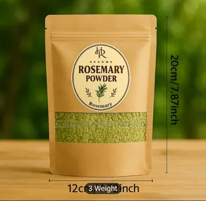 Pure Rosemary Incense Powder - Plant-based Incense For Burning,.