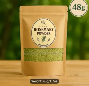 Pure Rosemary Incense Powder - Plant-based Incense For Burning,.
