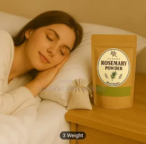 Pure Rosemary Incense Powder - Plant-based Incense For Burning,.