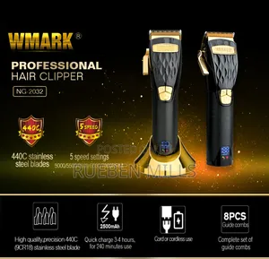 Wmark Super Magic Taper Hair Clipper