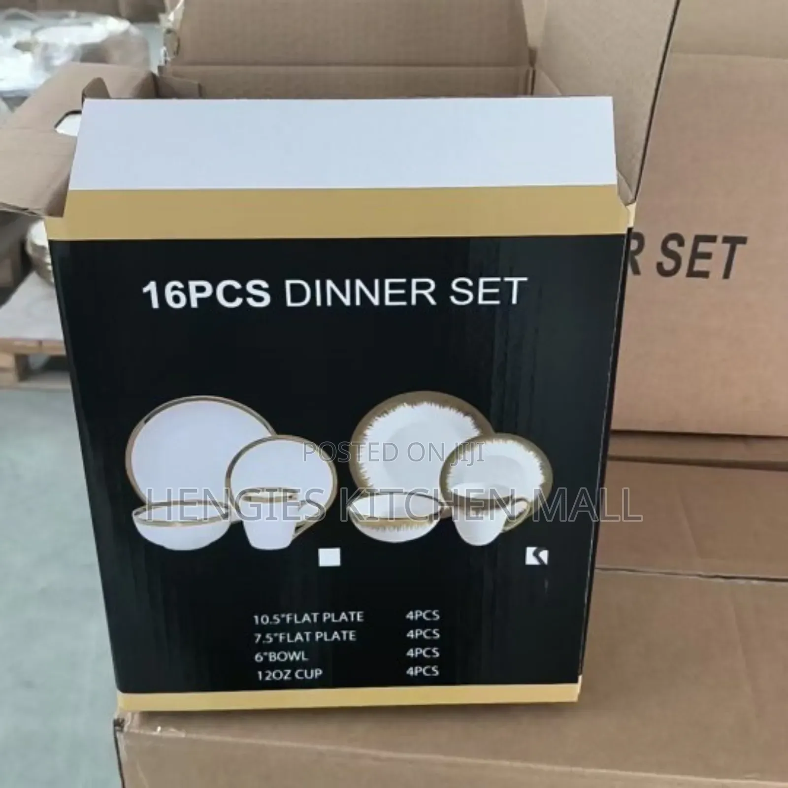 16pcs Luxury Dinner Set