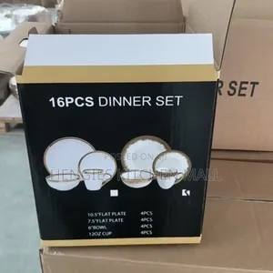16pcs Luxury Dinner Set