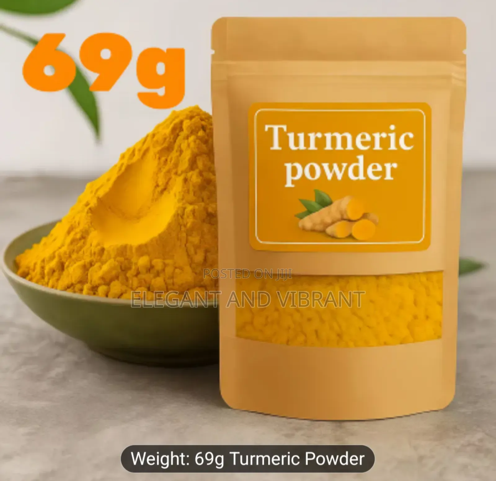, Turmeric Incense Powder | High-grade Aromatic Material 4  Meditation