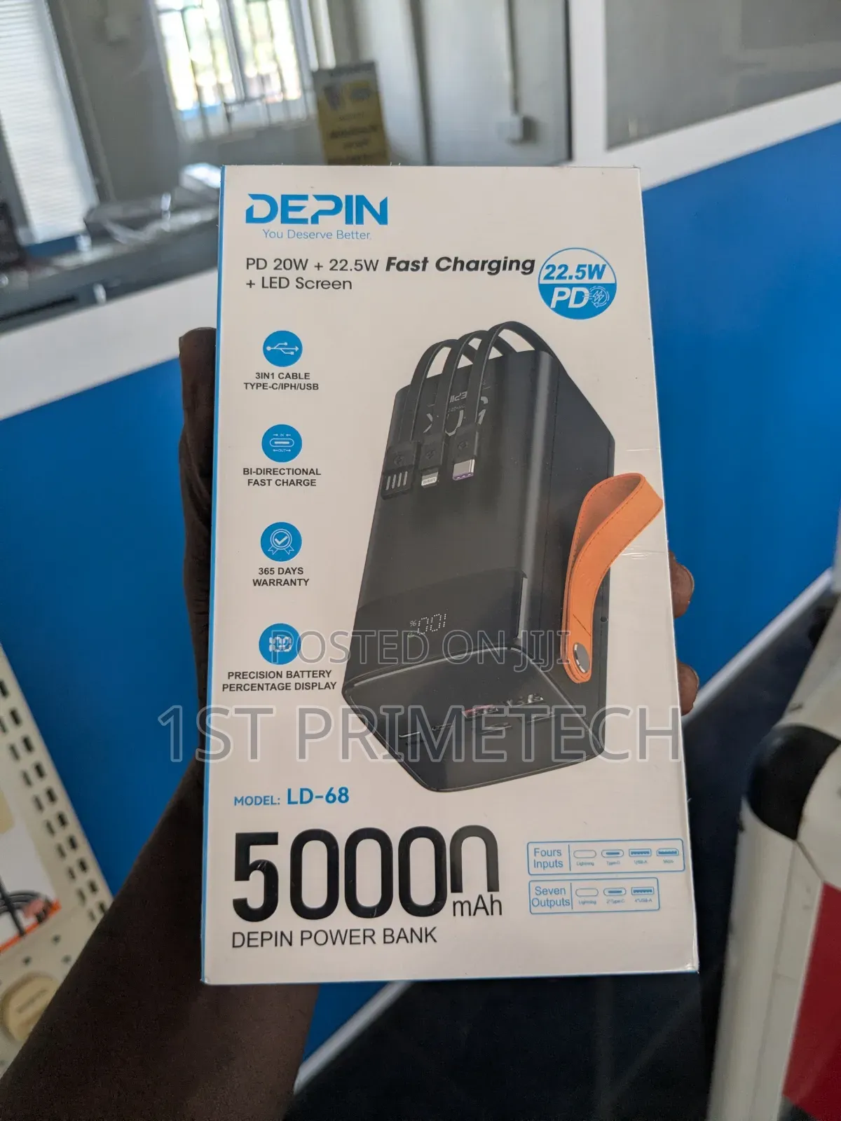 Depin 50,000 Power Bank (Ld-68)