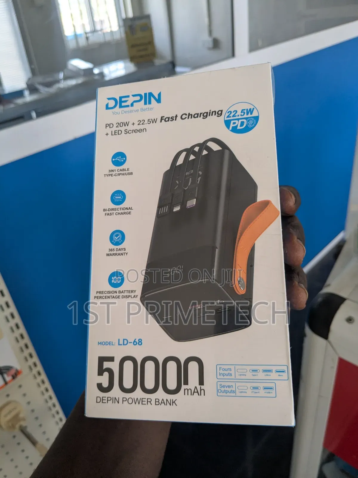 Depin 50,000 Power Bank (Ld-68)