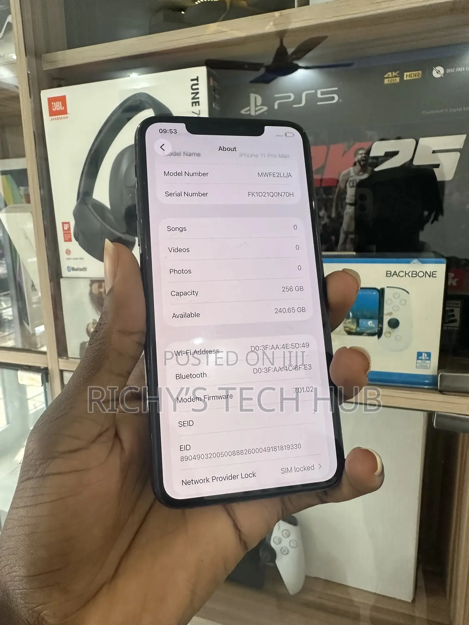 Apple iPhone 11 Pro Max 256 GB Black