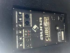15 Inches Active Bass Speaker