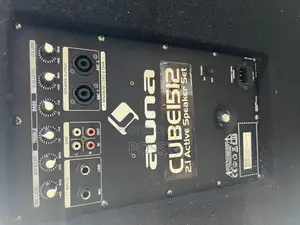 15 Inches Active Bass Speaker