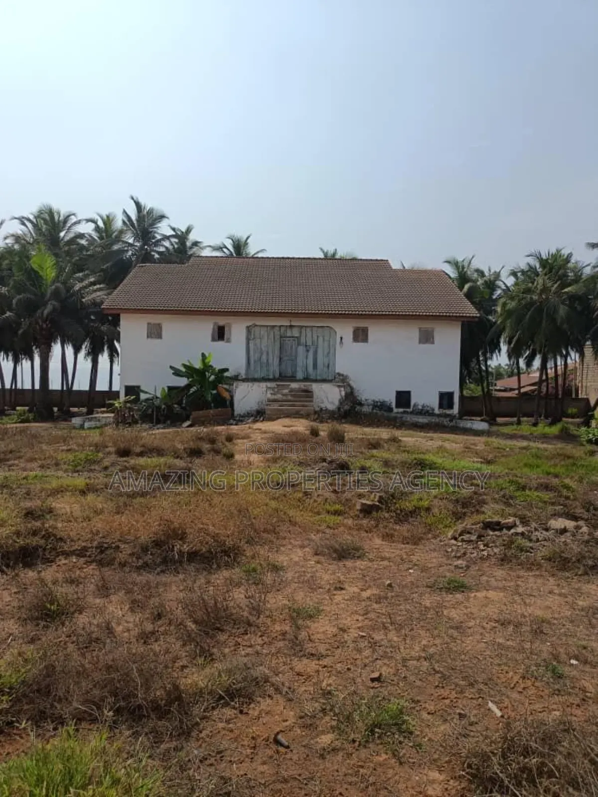 Nungua (Accra)Titled Land For Sale. Suitable For Commercial