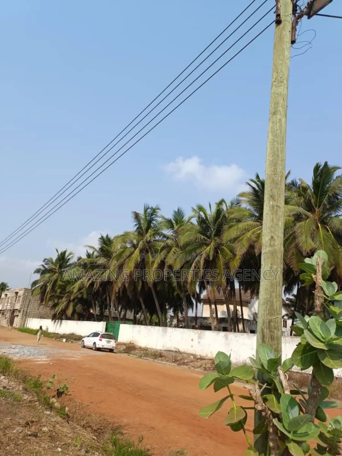 Nungua (Accra)Titled Land For Sale. Suitable For Commercial