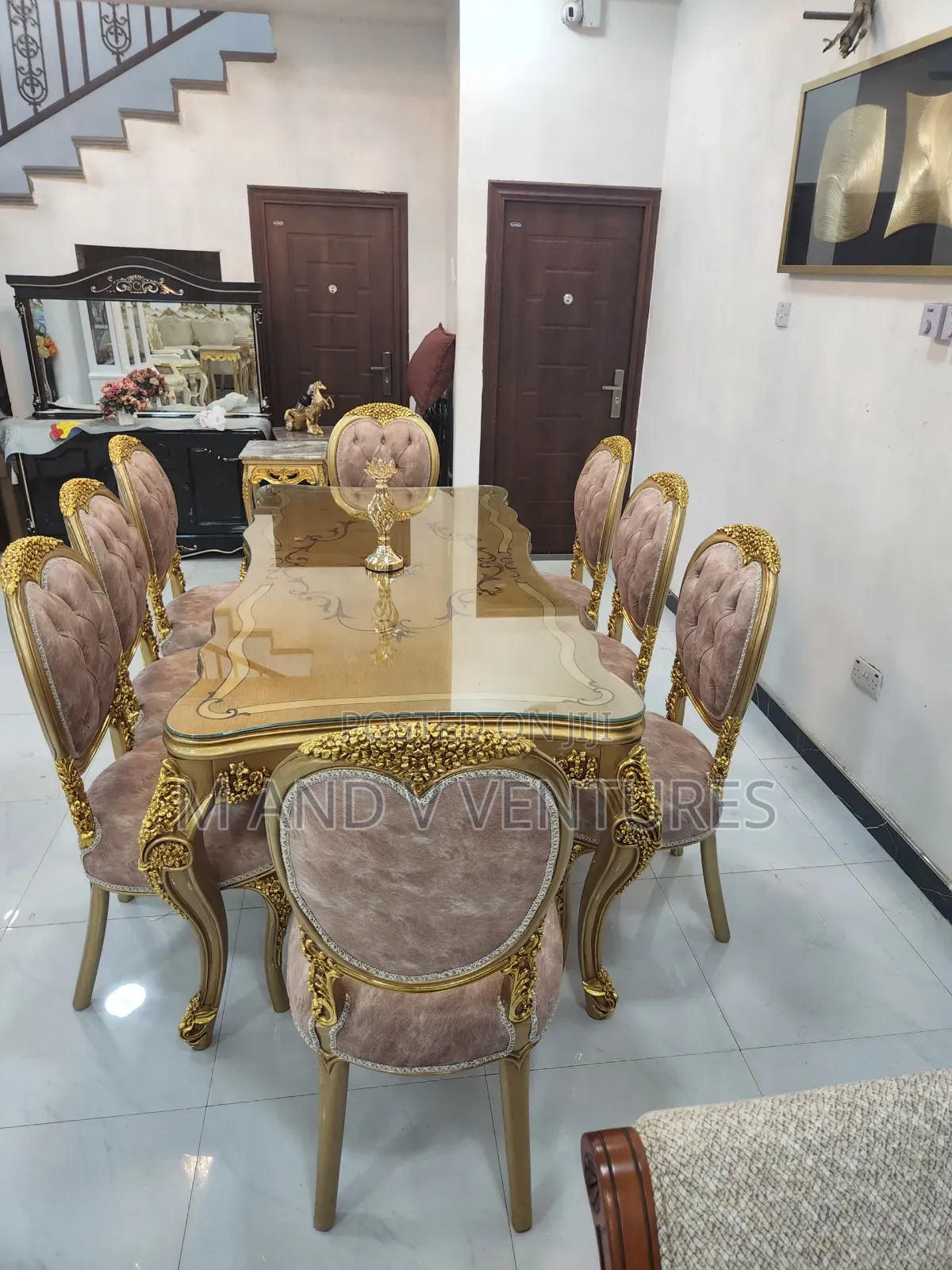 Royal Dining Set 8chairs