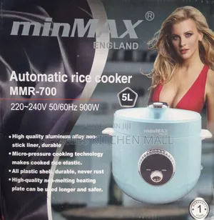 Minmax Automatic Rice Cooker MMR-700