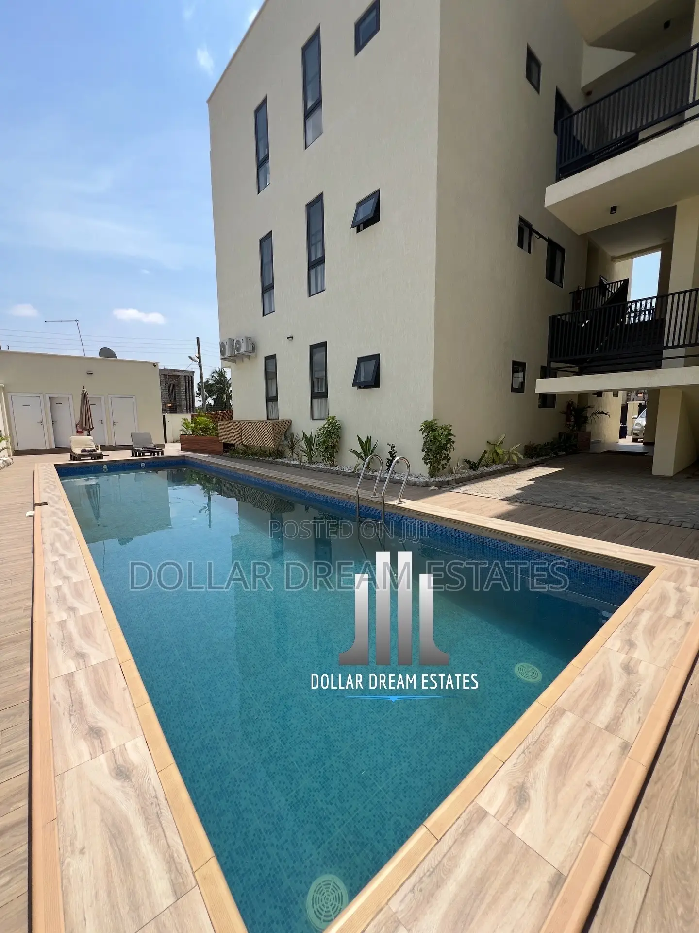 2bdrm Apartment in Adjiriganor for rent