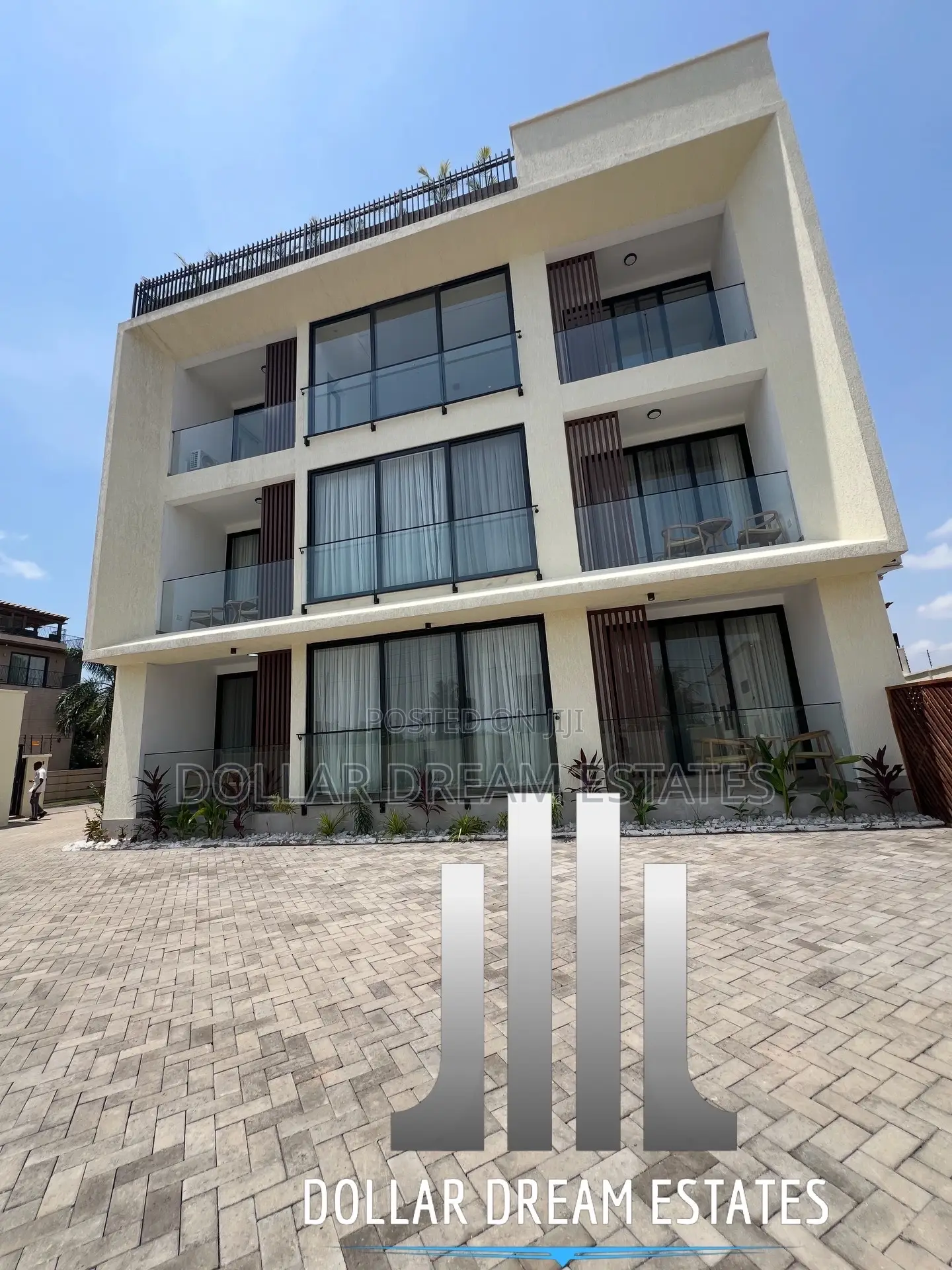 2bdrm Apartment in Adjiriganor for rent