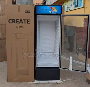 Create German Technology Display Fridge *360ltrs*