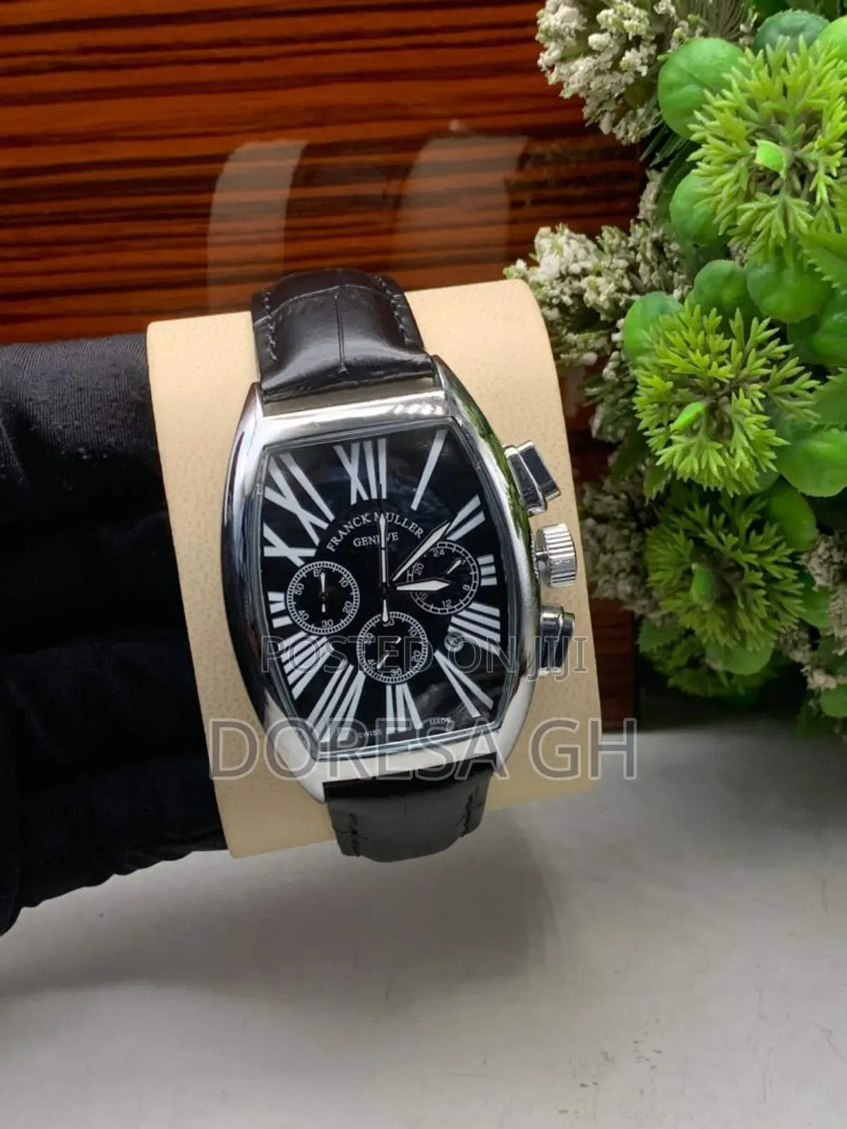 Franck Muller Chronograph Timepiece – Men’S Unisex Luxury (Few Left)