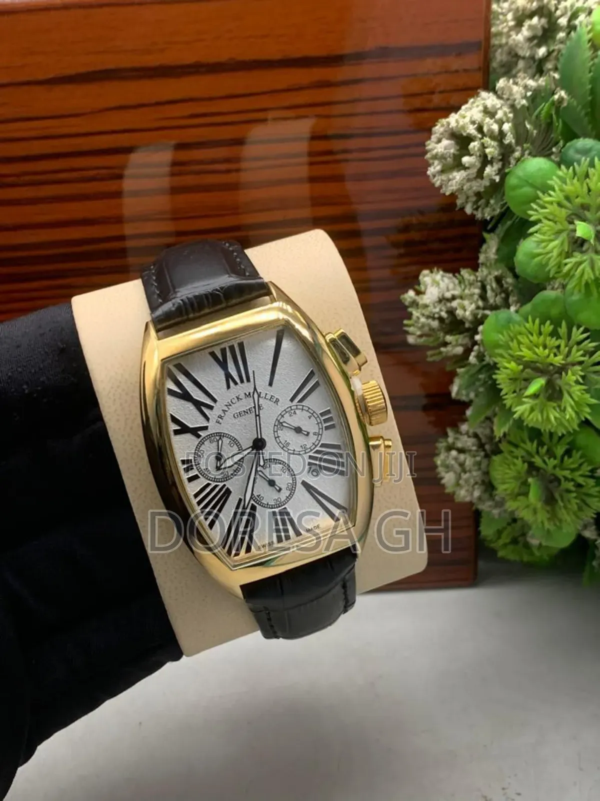 Franck Muller Chronograph Timepiece – Men’S Unisex Luxury (Few Left)