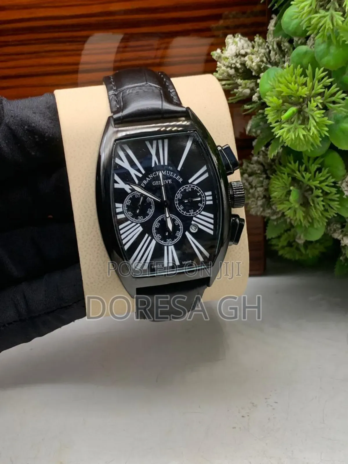 Franck Muller Chronograph Timepiece – Men’S Unisex Luxury (Few Left)