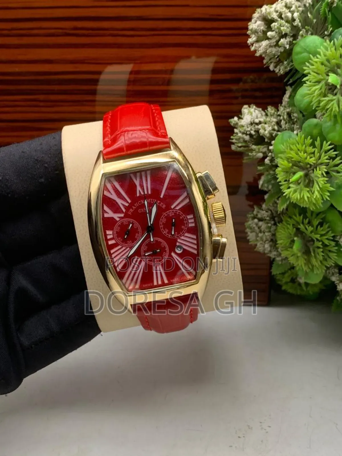 Franck Muller Chronograph Timepiece – Men’S Unisex Luxury (Few Left)