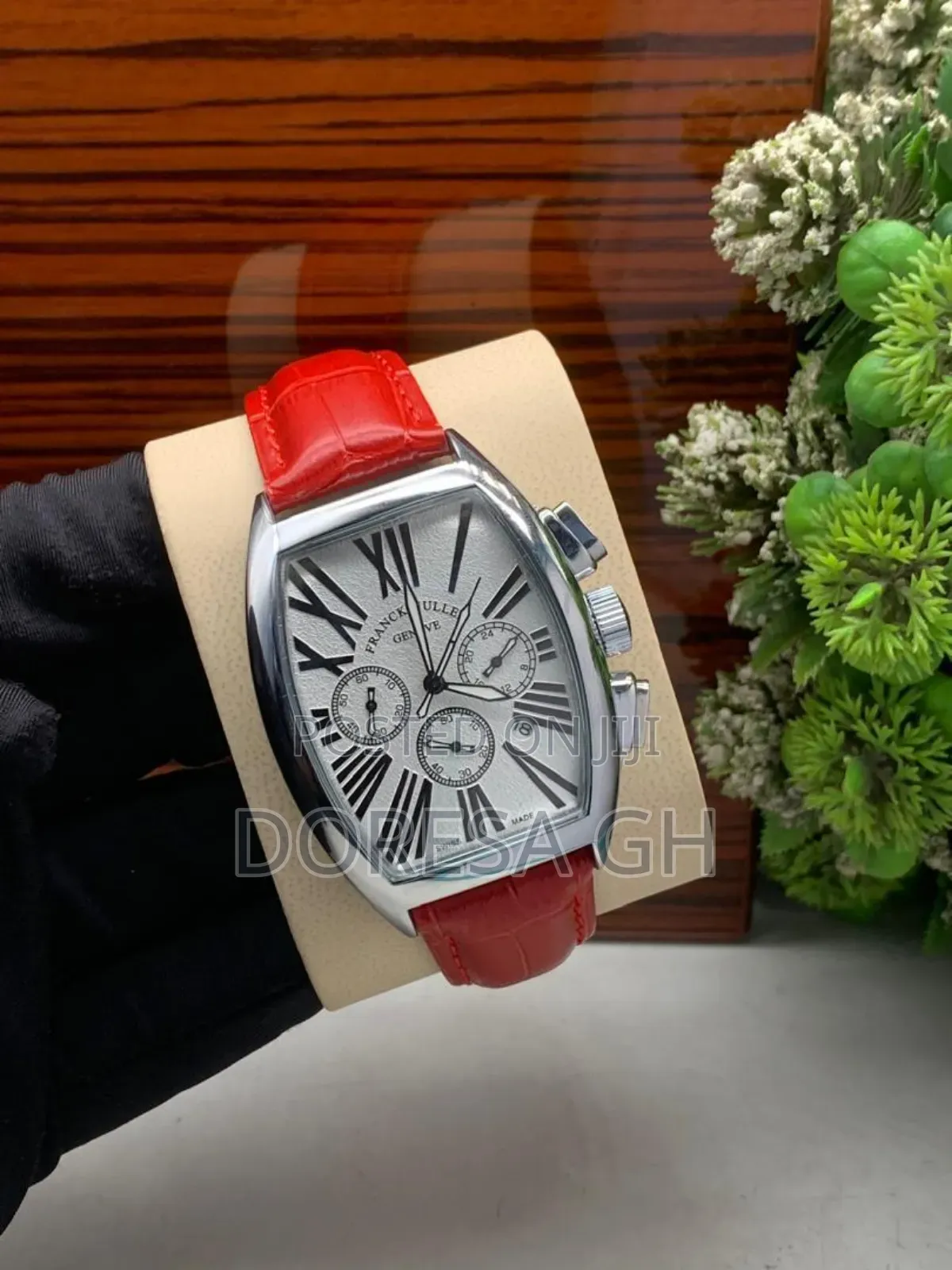 Franck Muller Chronograph Timepiece – Men’S Unisex Luxury (Few Left)