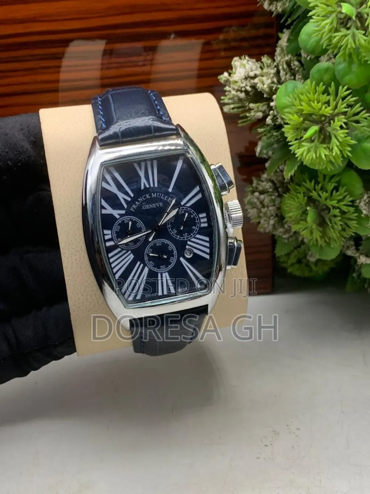 Franck Muller Chronograph Timepiece – Men’S Unisex Luxury (Few Left)