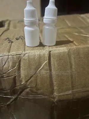 Eye Drop Plastic Bottle