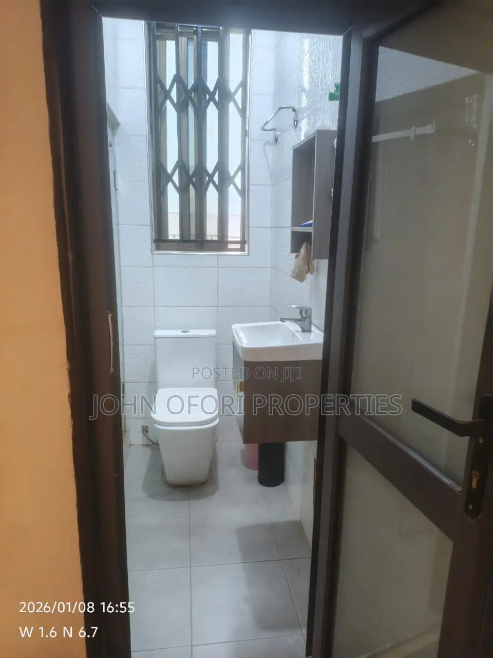 2bdrm Apartment in Kotei Market, Kumasi Metropolitan for rent