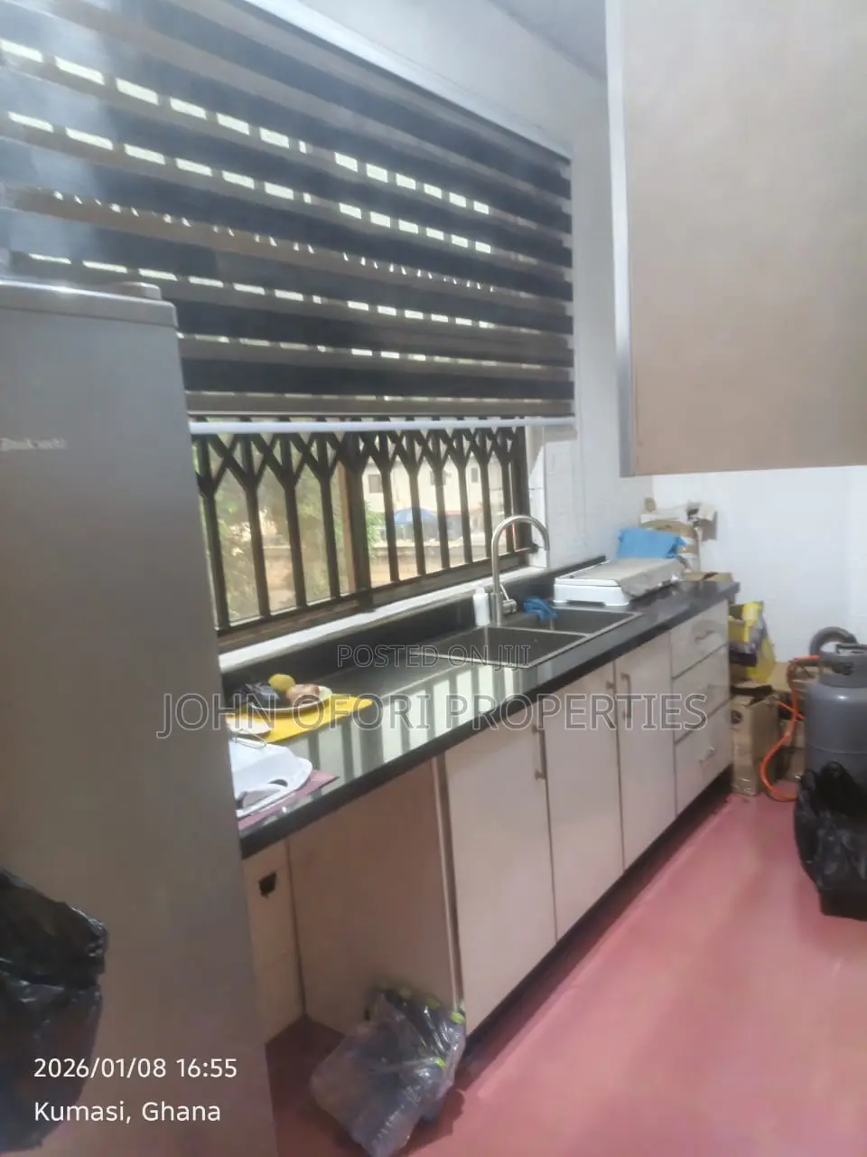 2bdrm Apartment in Kotei Market, Kumasi Metropolitan for rent
