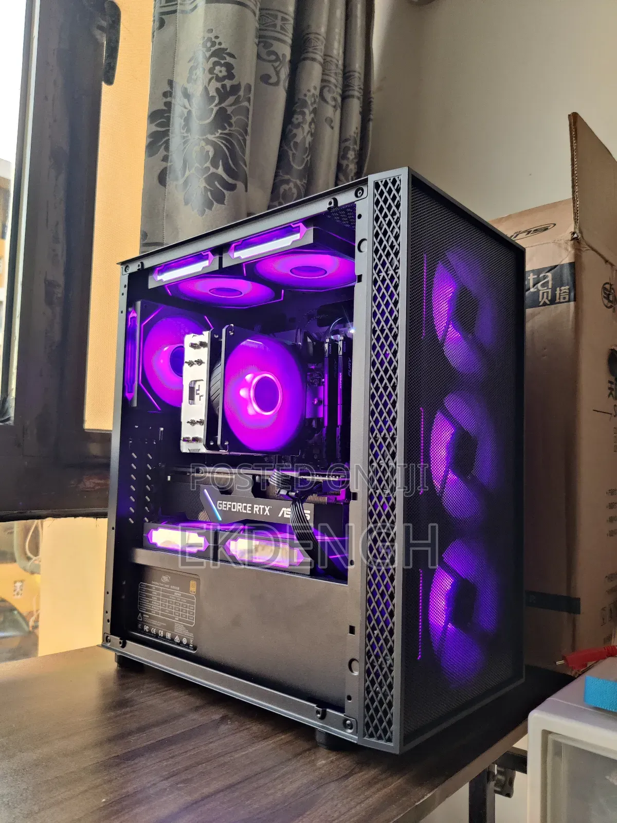 New Desktop Computer 16GB Intel Core i7 HDD+SSD 1T