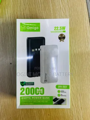 High Quality Battery and Power Bank