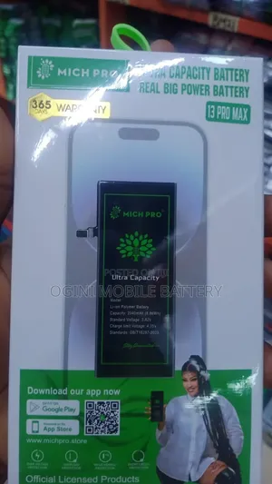 High Quality Battery 13 Pro Max