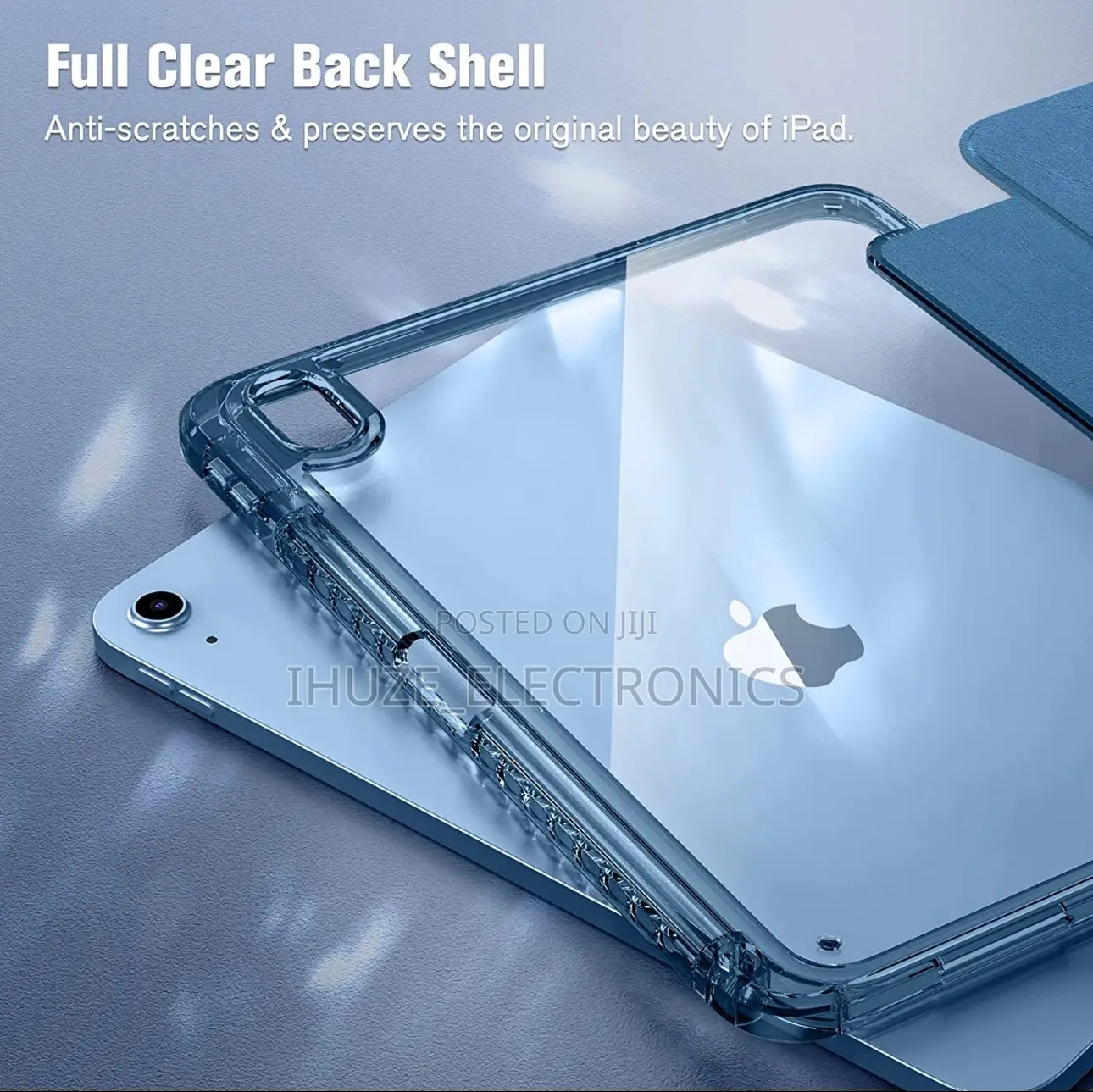 iPad 10th Gen 10.9" and iPad A16 Cover With Pencil Holder