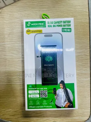 High Quality Battery 13 Pro Max