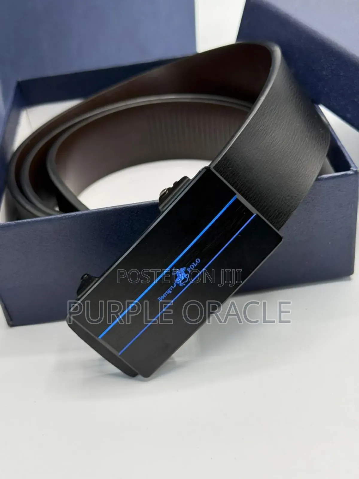 Minimalist Sleek Leather Belt for Men