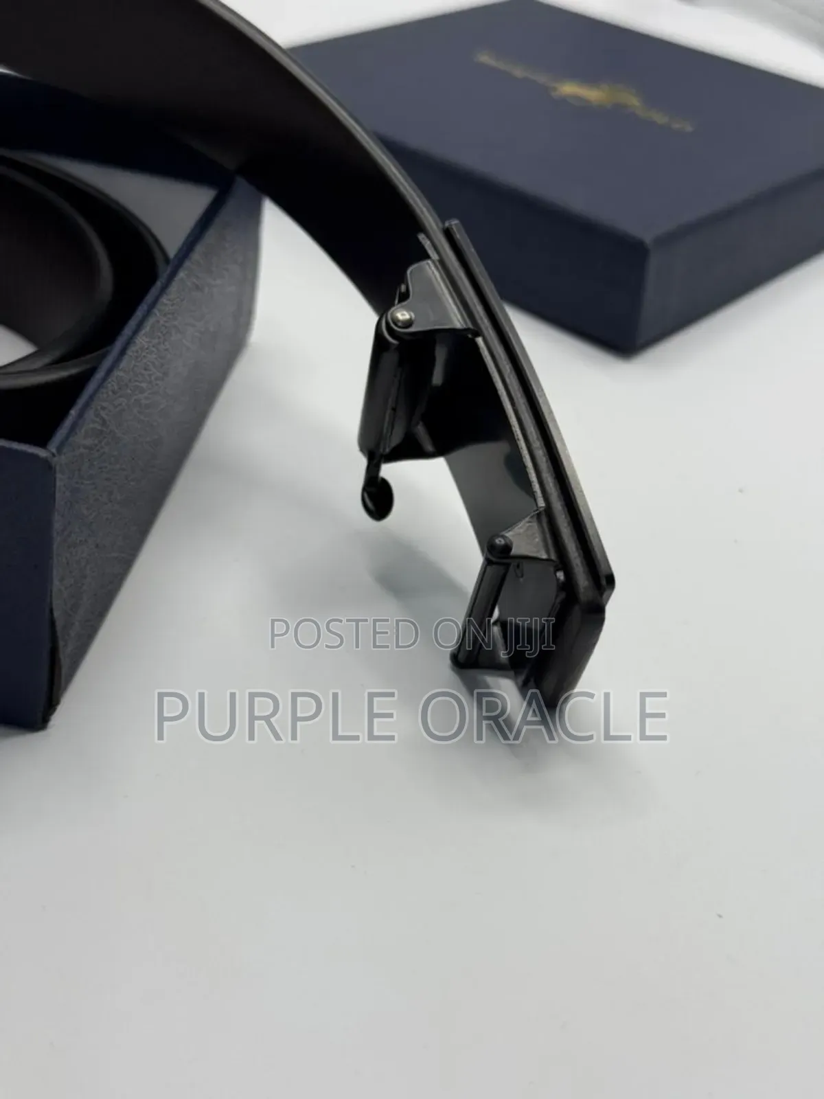 Minimalist Sleek Leather Belt for Men