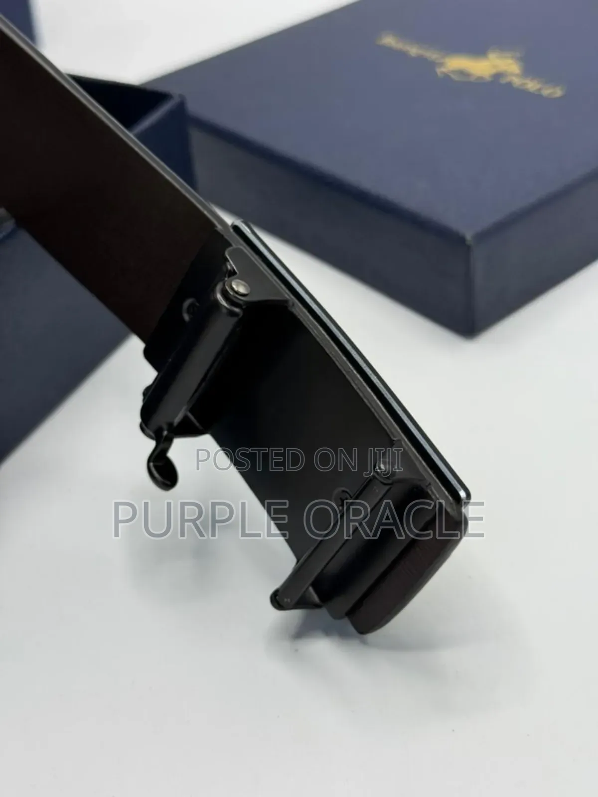 Minimalist Sleek Leather Belt for Men