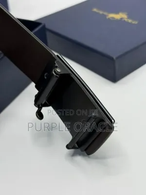 Minimalist Sleek Leather Belt for Men