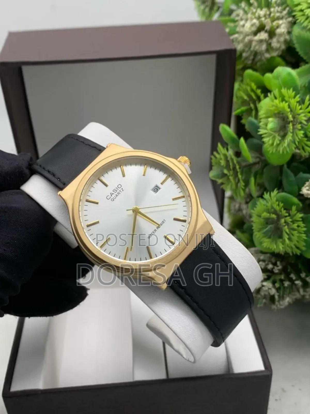 Casio Leather Watch – Men’S Unisex Classic (Few Left, Buy Now)