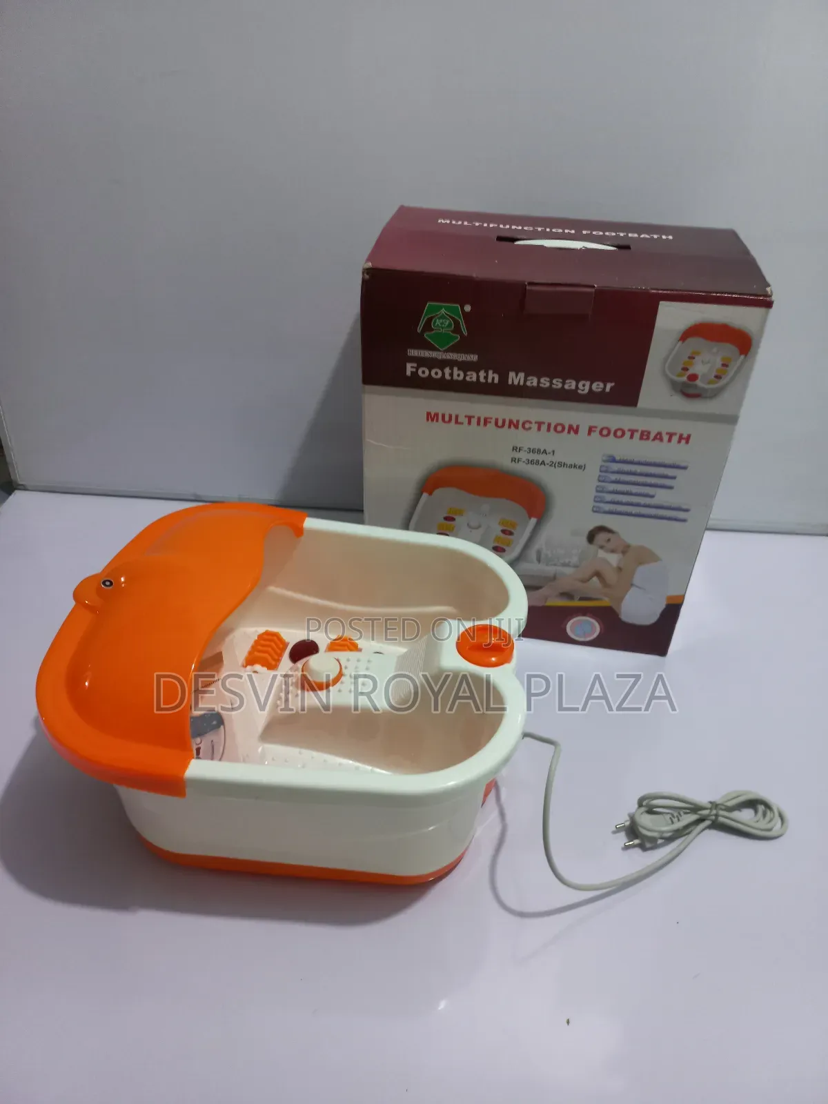 Pedicure Bowl/Footbath Massager